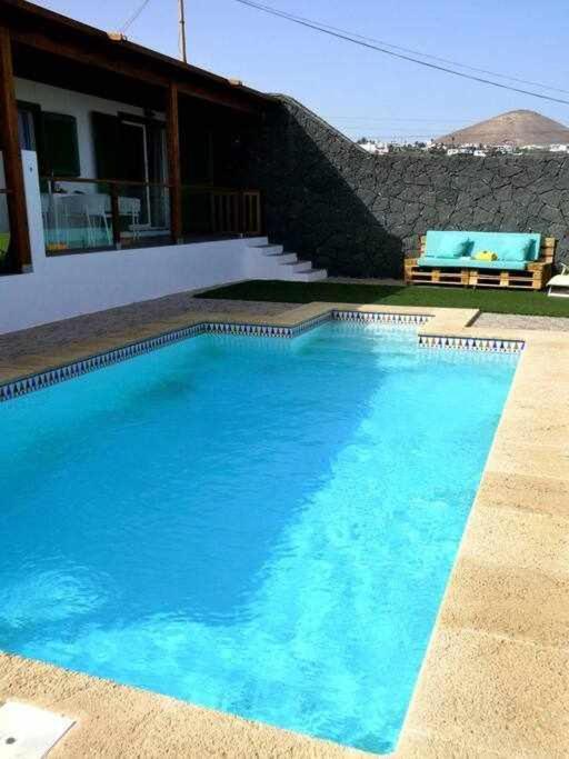 Apartamento Los Llanitos En La Asomada Tías Exterior foto